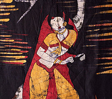 Batik Painting ~ A Girl