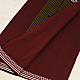 shop Begampuri Woven Border - Maroon Pure Cotton Saree