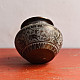Hand-Carved Brass Lota