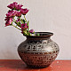 Hand-Carved Brass Lota