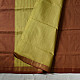 Handwoven cotton saree | Pistachio Green from Andhra Pradesh