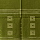 shop Handloom Soft Cotton Jamdani Stole - Green