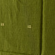 shop Handloom Soft Cotton Jamdani Stole - Green