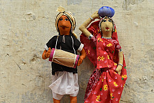 Gudiya - Jhabua Handmade Fabric Doll (Bhil) - K