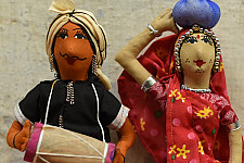 Gudiya - Jhabua Handmade Fabric Doll (Bhil) - K