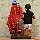 Buy Jhabua Handmade Fabric Doll (Bhil) - K