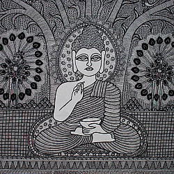 Aripan | Madhubnai Painting - Budhha & Kalpa Vriksh