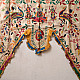 Hand Rabari Embroidery - Kutchi Cotton Old Door Toran