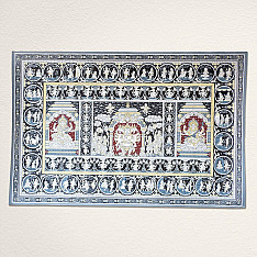 Chitra Katha . चित्र कथा | Pattachitra Traditional Painting ~ Laxmi Ganesh & Saraswati