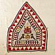 Saurashtra Region Beaded Old & Antique Wall Hanging