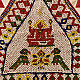 Saurashtra Region Beaded Old & Antique Wall Hanging