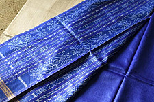 Kamakshi | Pure Tussar Silk Saree - Natural Silk Color