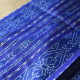 shop Handwoven Pure Tussar Silk Saree with ikat pallu