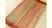 shop Kantha Hand Embroidered Cotton Saree