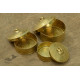 shop handmade brass dabro/ box - set of three