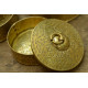 shop handmade brass dabro/ box - set of three