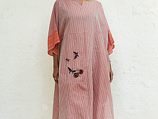 Zoe ♥ Cotton Applique Dress ♥ { E }