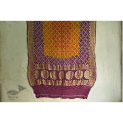 Anmol . अनमोल ❉ Bandhani Crepe Dupatta ❉ 7