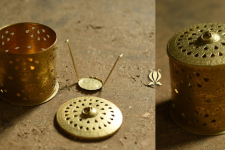 Ahar ✽ Brass ~ Candle Stand / Tea Light Holder