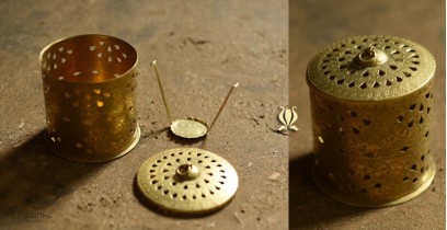 Ahar ✽ Brass ~ Candle Stand / Tea Light Holder