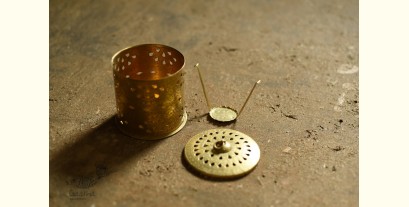 Ahar ✽ Brass ~ Candle Stand / Tea Light Holder