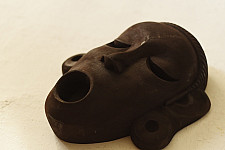 Handmade Wooden Mask