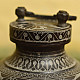 from Khajuraho Antique Brass gangajali / Lota 