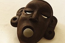 Handmade Wooden Mask