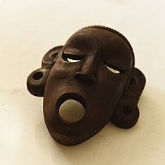 Handmade Wooden Mask