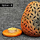 Shop Terracotta Pottery Art - Egg T Light Holder