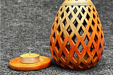 Terracotta Tales | Pottery Art ~ Egg T Light Holder (Two Options)