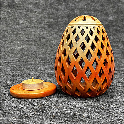 Terracotta Tales | Pottery Art ~ Egg T Light Holder (Two Options)