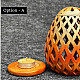 Shop Terracotta Pottery Art - Egg T Light Holder