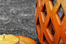 Terracotta Tales | Pottery Art ~ Egg T Light Holder (Two Options)