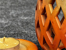 Terracotta Tales | Pottery Art ~ Egg T Light Holder (Two Options)