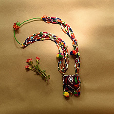 FolkLove | Handmade Tribal Long Necklace