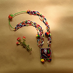 FolkLove | Handmade Tribal Long Necklace