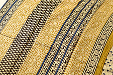 Indigenous Impressions ❣ Bagru Block Printed Cotton Saree - B