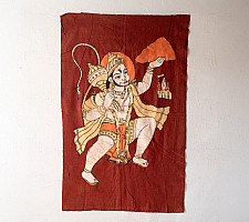 Batik Painting ~ Bajrangbali