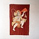 shop handcrafted batik Bajrangbali painting