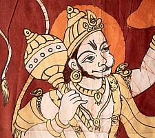 Batik Painting ~ Bajrangbali