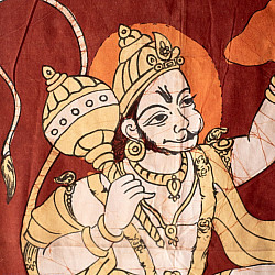 Batik Painting ~ Bajrangbali