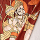 shop handcrafted batik Bajrangbali painting