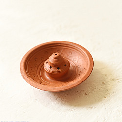 Maati Ka Kaam | Terracotta - Incense Stick Holder