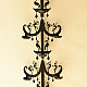 shop Wrought Iron ~ Long Iron Wall Hanging Lamp Holder