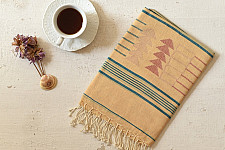 Aamaya . आमाया | Soft Cotton Stole - Handloom Jamdani