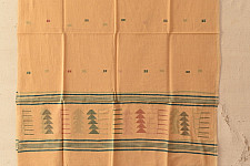 Aamaya . आमाया | Soft Cotton Stole - Handloom Jamdani