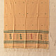 shop Soft Cotton Stole - Handloom Jamdani