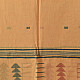 shop Soft Cotton Stole - Handloom Jamdani
