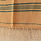 shop Soft Cotton Stole - Handloom Jamdani